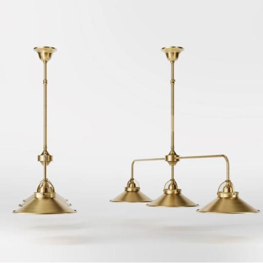 sargarez mediterran csillar billiard lampa fuggesztek allithato magassag lampa vilagitas fuggesztek arany country vintage.jpg